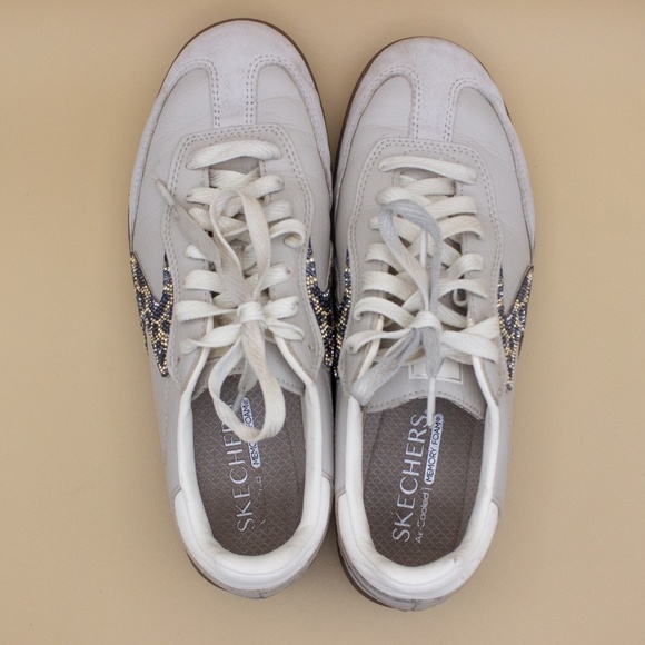 Skechers Hot Shot Shimmer Spot Casual Shoes 185239 Women's Size 8.5 - Picture 5 of 7